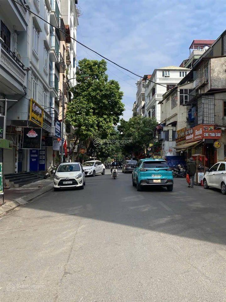 Mặt phố phan văn trường  40m  5 tầng  vị trí vip kinh doanh sầm uất ngày đêm các loại hình