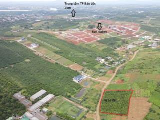 Đất thổ cư mặt đường chính liền kề dự án bảo lộc, view đẹp