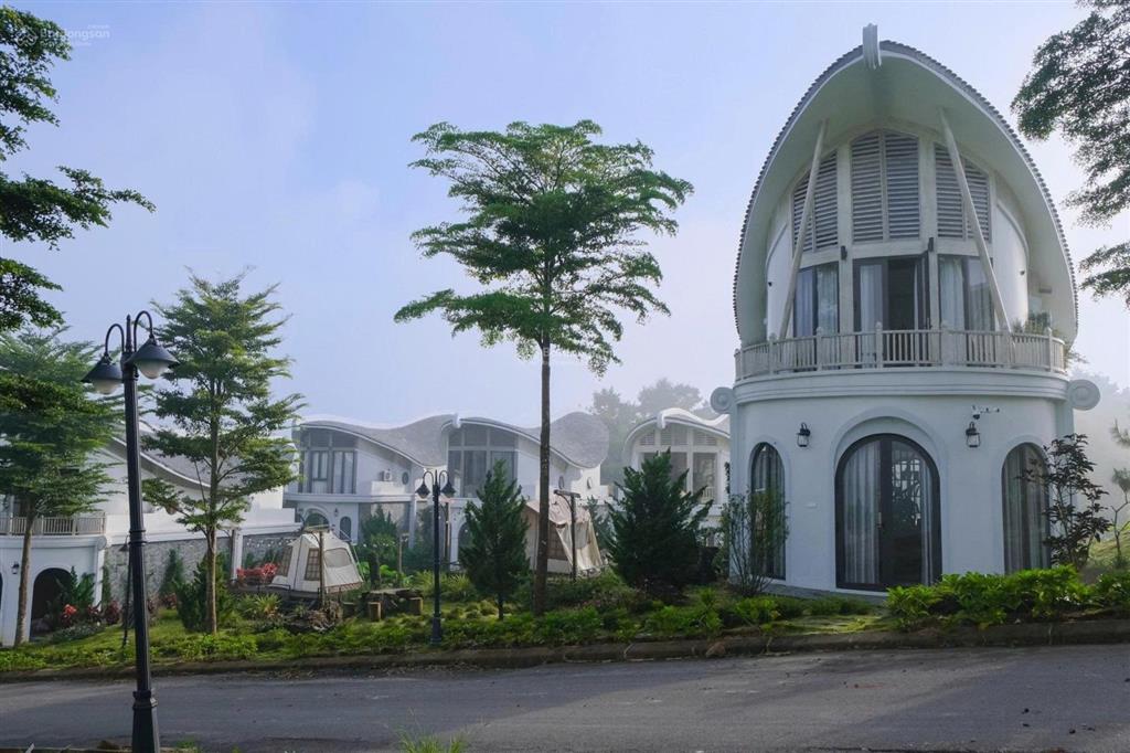 Chỉ 1,2 tỷ cho lô đất 1153.6m2 view săn mây cực kì đẹp gần ngay dự án the leaf town bảo lộc