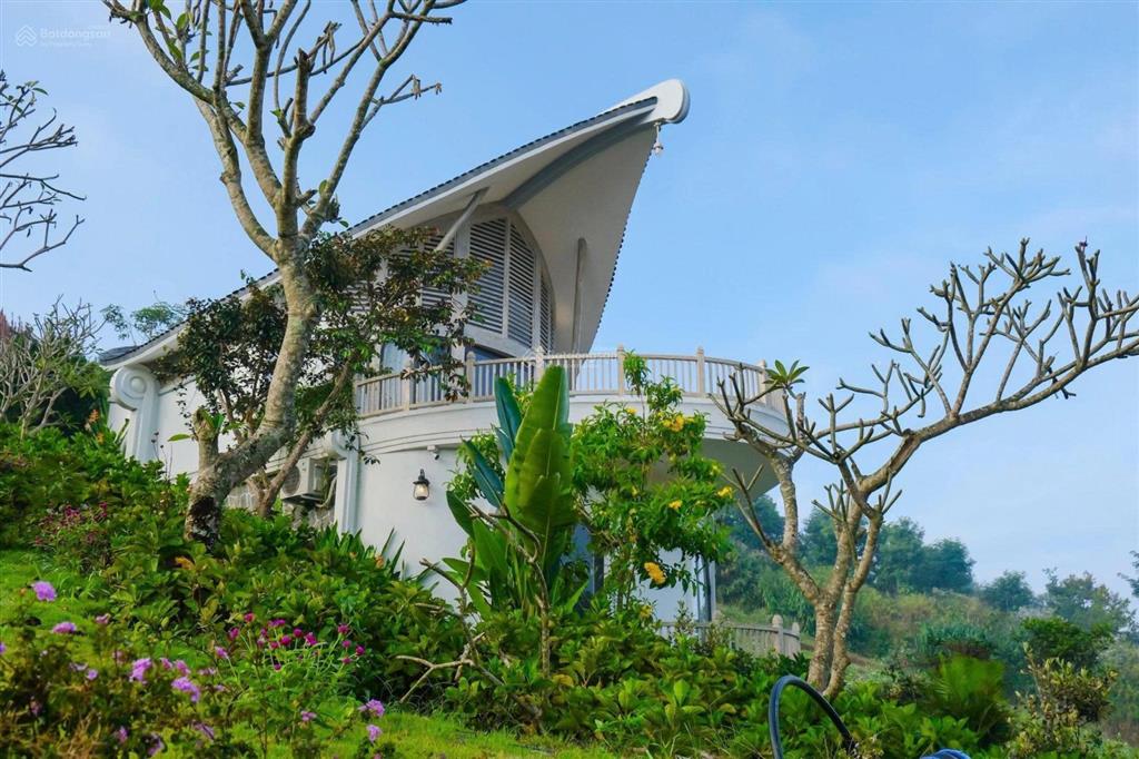 Chỉ 1,2 tỷ cho lô đất 1153.6m2 view săn mây cực kì đẹp gần ngay dự án the leaf town bảo lộc