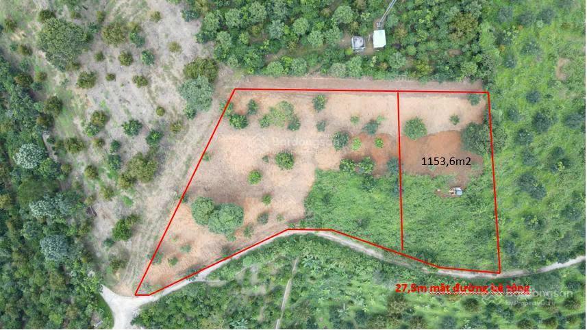 Chỉ 1,2 tỷ cho lô đất 1153.6m2 view săn mây cực kì đẹp gần ngay dự án the leaf town bảo lộc