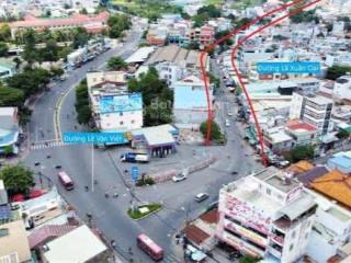 Bán đất mặt tiền lã xuân oai, phường long trường, tphcm (quận 9 cũ)