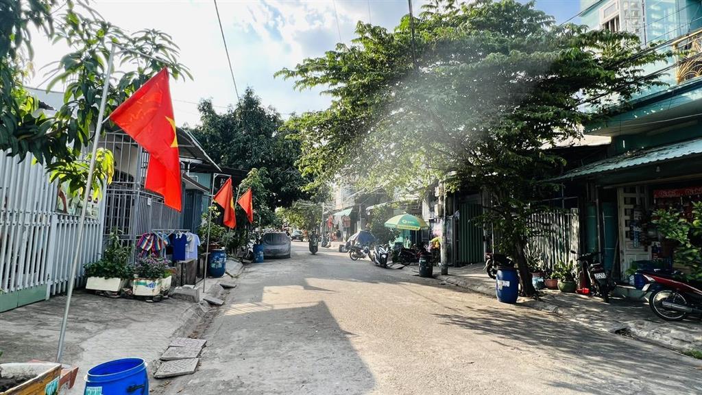 Bán đất nền 5x26 sẵn nhà kho đang cho thuê 8tr/th phường bình hòa, tp hồ chí minh