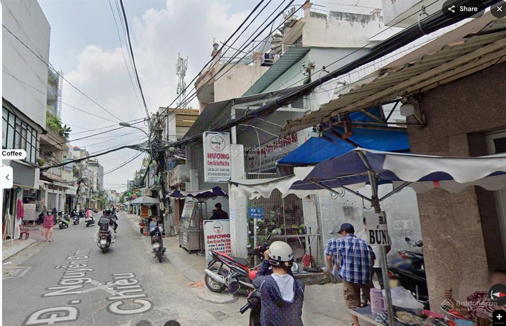 Bán gấp nhà 2 mặt tiền nguyễn đình chiểu, phú nhuận 4.8x15 shr
