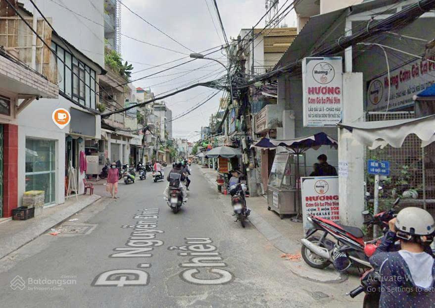 Bán gấp nhà 2 mặt tiền nguyễn đình chiểu, phú nhuận 4.8x15 shr