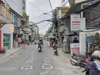 Bán gấp nhà 2 mặt tiền nguyễn đình chiểu, phú nhuận 4.8x15 shr