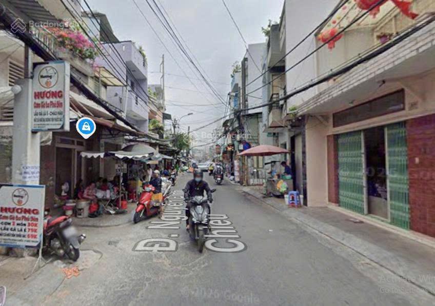Bán gấp nhà 2 mặt tiền nguyễn đình chiểu, phú nhuận 4.8x15 shr