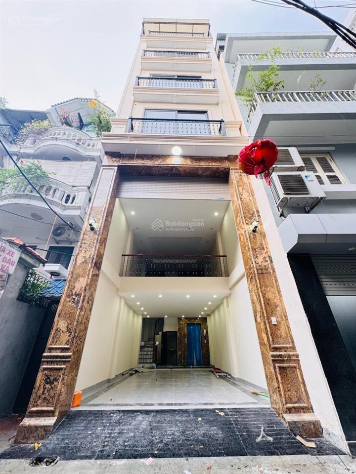 Bán nhà phố hào nam đống đa dt 85m2 x 6tầng thang máy, ngõ ôtô, kinh doanh thoáng trước sau, 25.9tỷ
