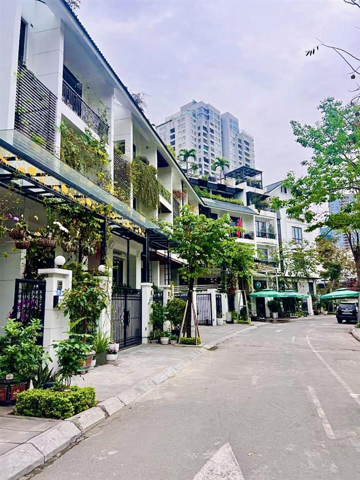 55tỷ  165m2 khu vip hdi mạc thái tông, cầu giấy, kinh doanh văn phòng đỉnh cao, view vườn hoa