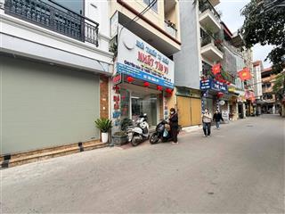 Mặt ngõ to 416tr/m2, phan đình giót  hà đông 36m x 5t x mt 4,1m, thang máy, kd sầm uất ôtô đỗ cửa