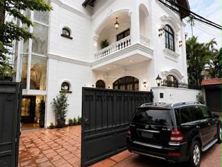 Siêu phẩm biệt thự tây hồ  dt 225m2 x mt 16m  ngõ ô tô  view công viên  giá 99.9tỷ