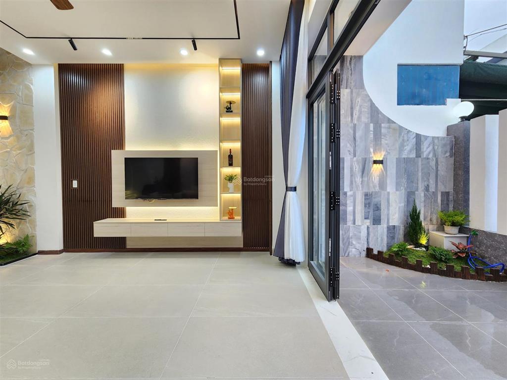 Biệt thự mini mới hoàn thiện full nội thất 1 sẹc huỳnh văn nghệ  p.bửu long  trả trước chỉ 700tr