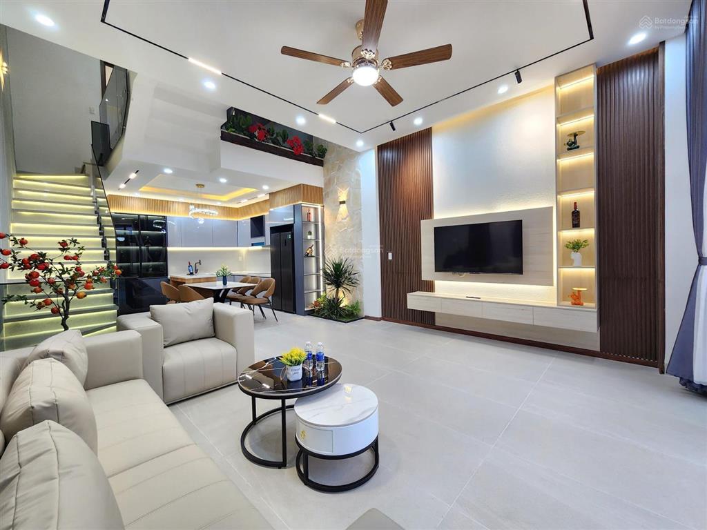 Biệt thự mini mới hoàn thiện full nội thất 1 sẹc huỳnh văn nghệ  p.bửu long  trả trước chỉ 700tr