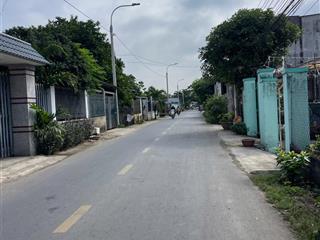 Chính chủ bán 3 lô liền kề. dt 5mx25m ngay gần chợ thạnh phú  mặt tiền trục chính đường hương lộ 6