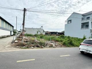 Chính chủ bán lô góc 7x15 sổ riêng, đường nhựa 8m ngay gần cây xăng 75, đồng khởi