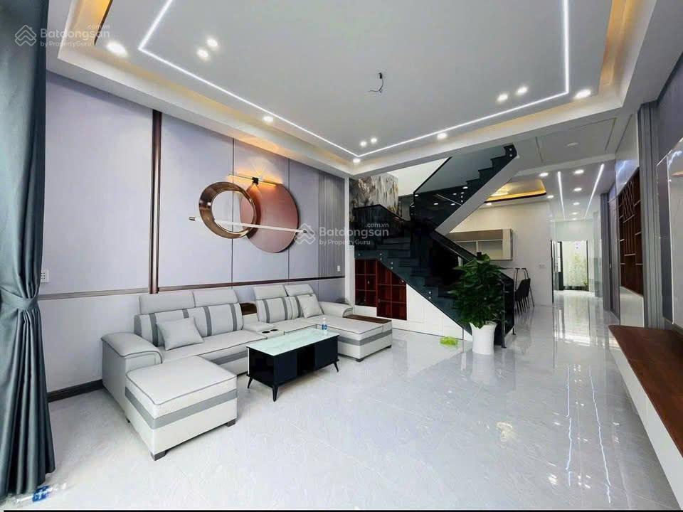 Bán nhà gần đường đồng khởi, gần cây xăng 75, nhà mới hoàn thiện full nội thất, trả trước chỉ 600tr