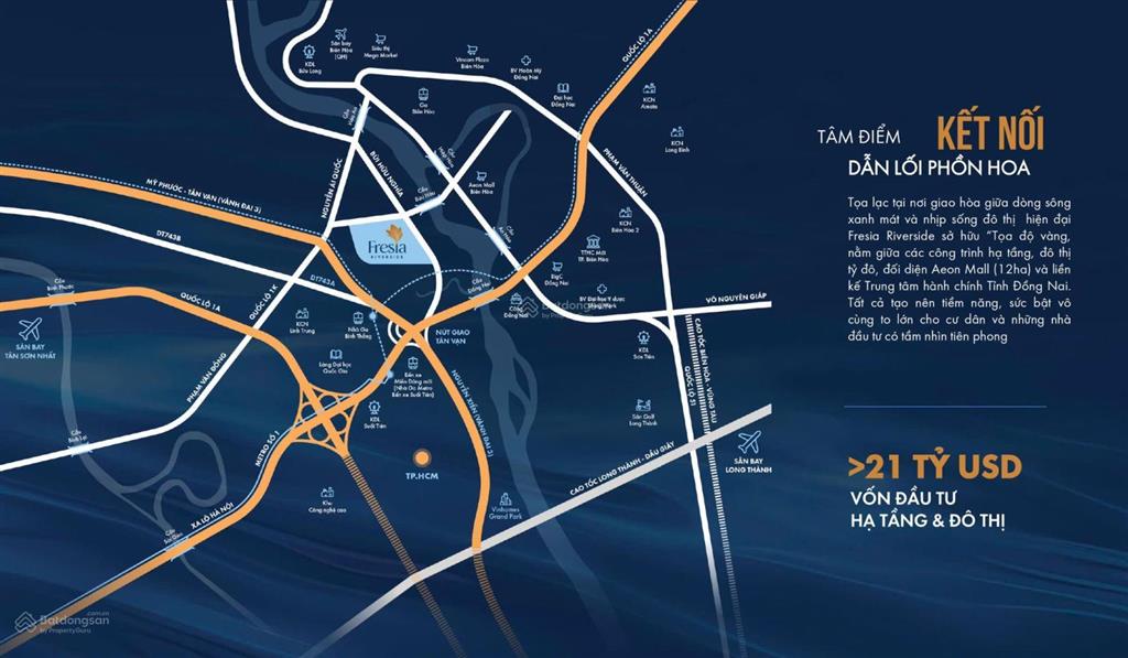 Căn hộ fresia riversideview sông và view ngắm pháo hoa, đối diện aeon mall biên hòa, tt chỉ 400 tr