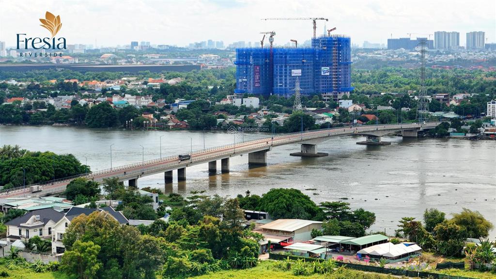 Căn hộ fresia riversideview sông và view ngắm pháo hoa, đối diện aeon mall biên hòa, tt chỉ 400 tr