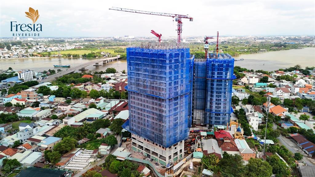 Căn hộ fresia riversideview sông và view ngắm pháo hoa, đối diện aeon mall biên hòa, tt chỉ 400 tr