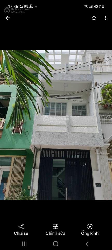 Cho thuê nhà hxt 176 đặng văn ngữ, 3 tầng vừa ở kết hợp kd giá 20tr