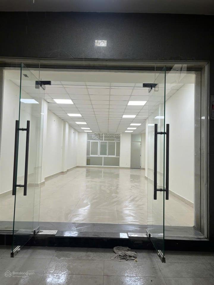 Cho thuê mặt bằng hxt đường trần huy liệu, diện tích 120m2 giá 15tr