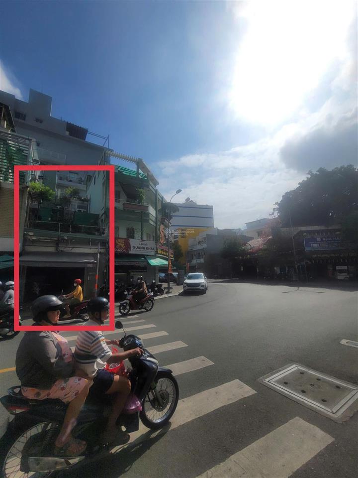 60tr  6x18  105m2  cho thuê nguyên căn nhà mặt tiền hồ hảo hớn quận 1 (p.cầu ông lãnh)