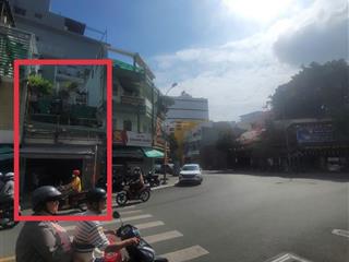 60tr  6x18  105m2  cho thuê nguyên căn nhà mặt tiền hồ hảo hớn quận 1 (p.cầu ông lãnh)