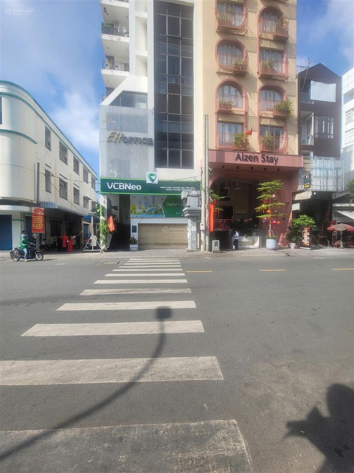 60tr  6x18  105m2  cho thuê nguyên căn nhà mặt tiền hồ hảo hớn quận 1 (p.cầu ông lãnh)