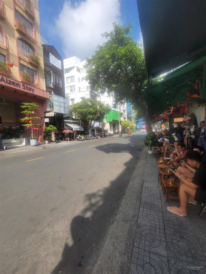 60tr  6x18  105m2  cho thuê nguyên căn nhà mặt tiền hồ hảo hớn quận 1 (p.cầu ông lãnh)