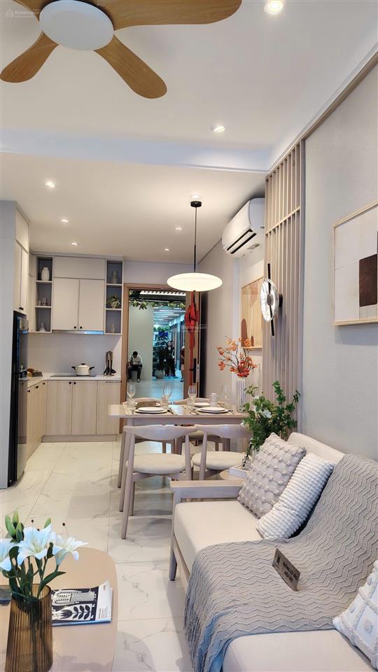 Căn hộ chung cư dòng tiền đầu tiên khu tây sg, chỉ trả trước 200tr, ngay tl10 liền kề bình chánh