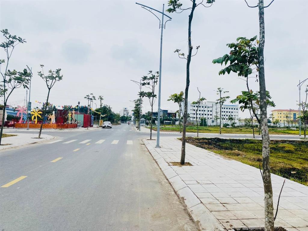 Chính chủ bán nhanh 2 lô liền kề tổng 200m2 tại kđt trái diêm 3, tiền hải, giá 1xtr/m2