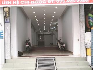 Cho thuê mặt tiền đường nguyễn văn quá, đối diện galaxy cinema