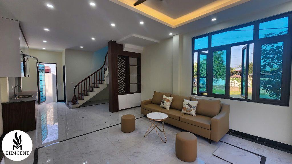 CHÍNH CHỦ BÁN NHÀ MỚI XÂY 3 TẦNG 2 MẶT TIỀN LẠC ĐẠO VĂN LÂM, 2.x tỷ, 0828218468  