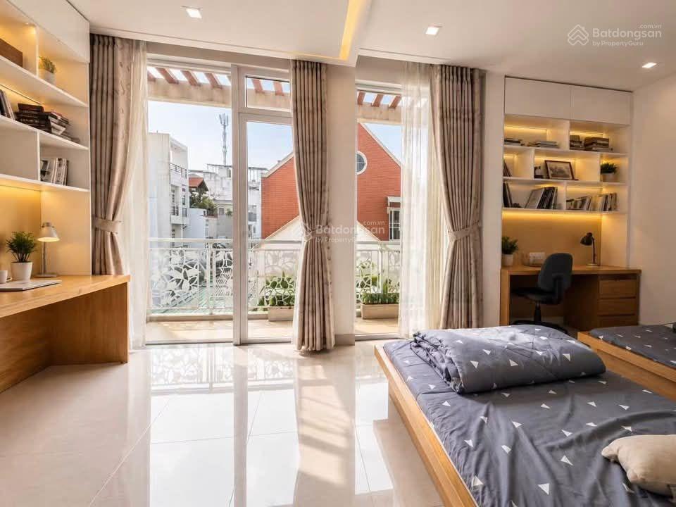 Giảm 2 tỷ! căn góc hẻm xe hơi hoàng hoa thám, 70m2, ngang 7m, 5 tầng, 6pn. pháp lý chuẩn