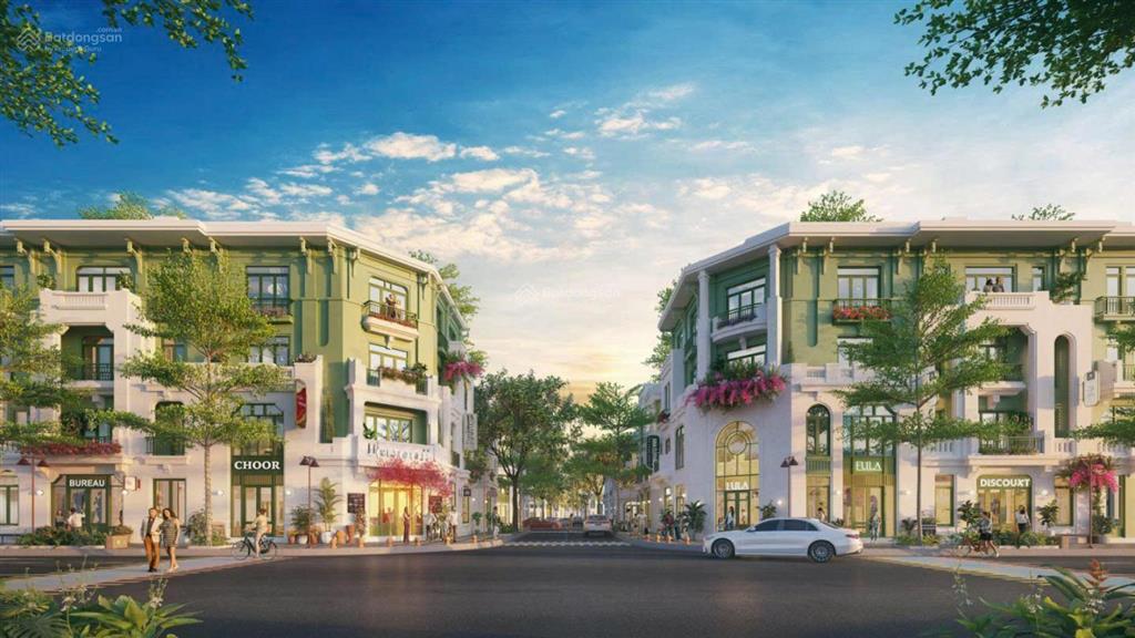 Từ 1,5 tỷ sở hữu liền kề flora avenue sun urban city dt 60m2 đất, 193m2 xây 4 tầng