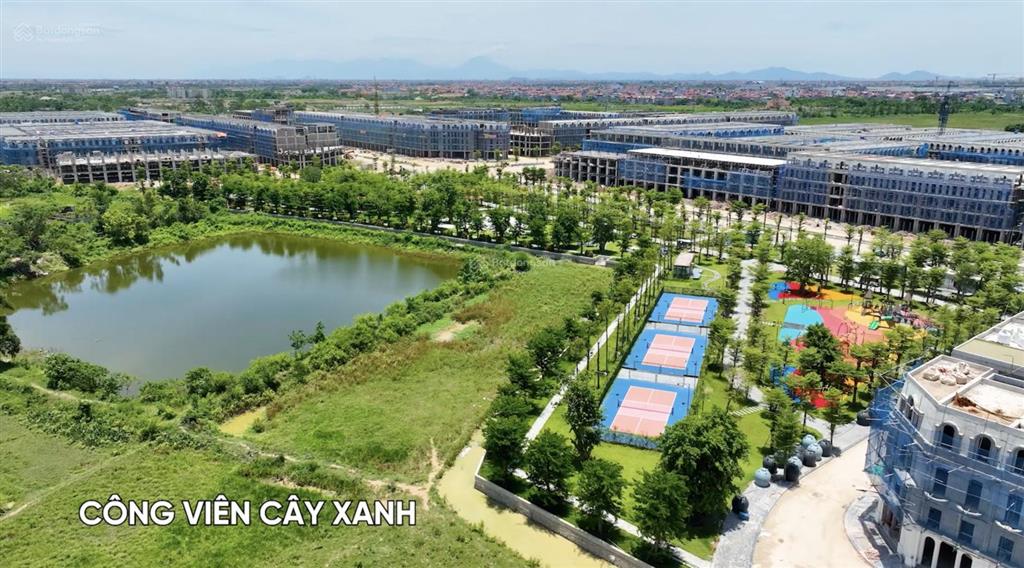 Nhà phố noble 62,5m²=5x12,5m, 4 tầng 206m², full giá gồm voucher từ 12,1 tỷ