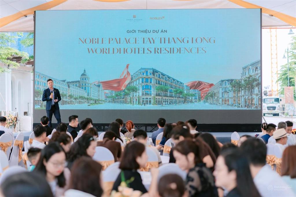 Nhà phố noble 62,5m²=5x12,5m, 4 tầng 206m², full giá gồm voucher từ 12,1 tỷ