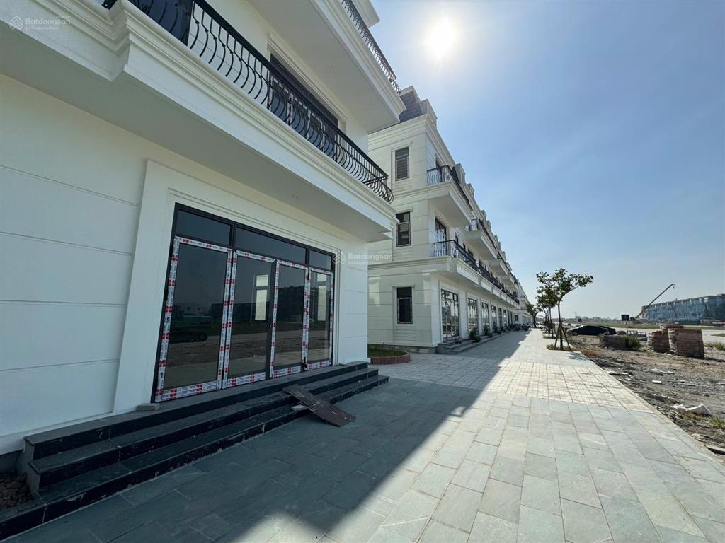 Shophouse mặt đường 68m (417m2 từ 6,5 tỷ) sổ lâu dài trao tay, giá đầu tư tốt