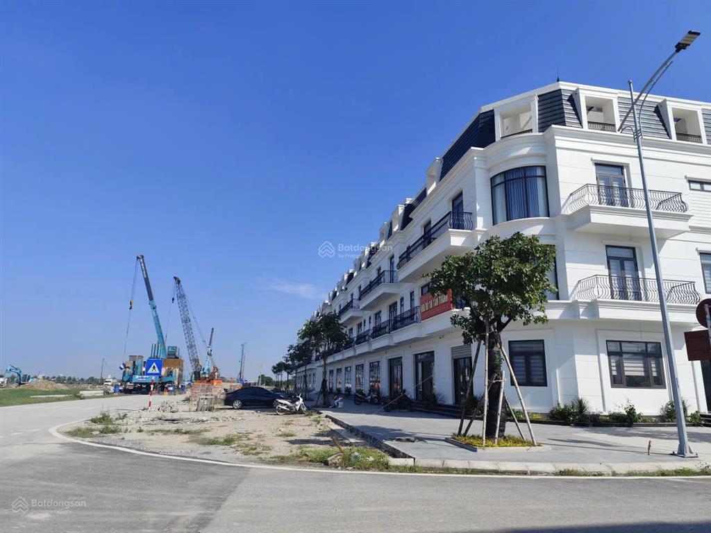 Shophouse mặt đường 68m (417m2 từ 6,5 tỷ) sổ lâu dài trao tay, giá đầu tư tốt