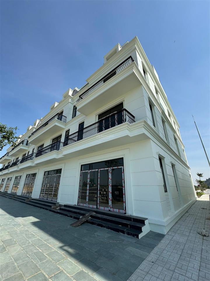 Shophouse mặt đường 68m (417m2 từ 6,5 tỷ) sổ lâu dài trao tay, giá đầu tư tốt