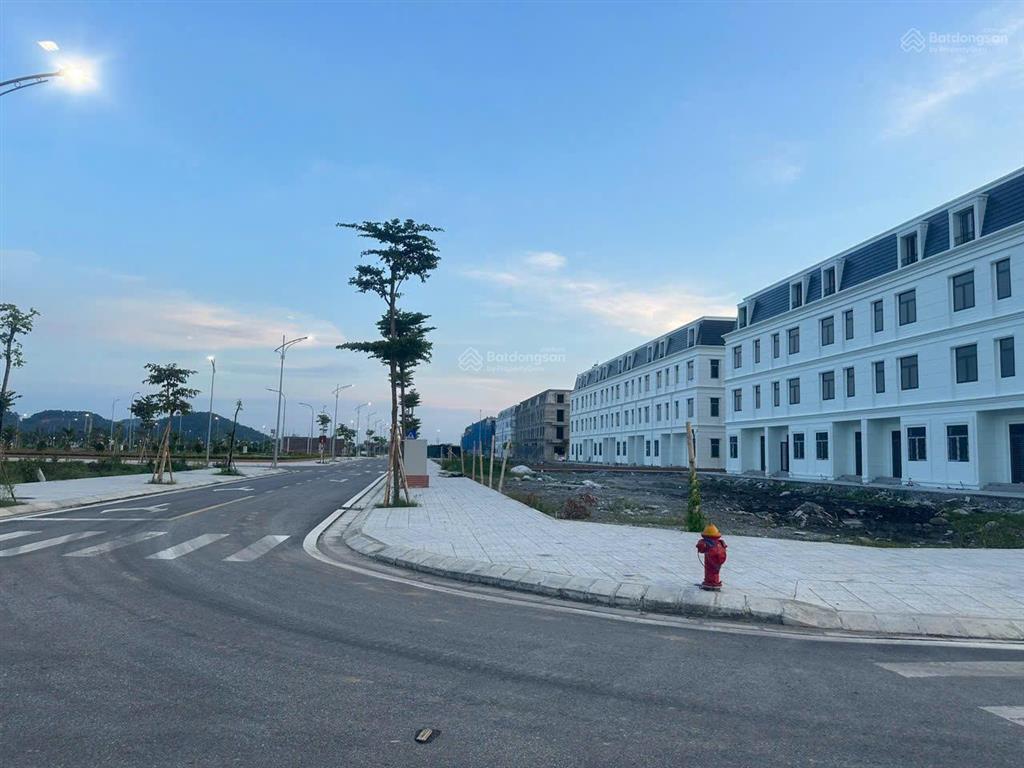 Shophouse mặt đường 68m (417m2 từ 6,5 tỷ) sổ lâu dài trao tay, giá đầu tư tốt