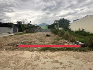 Chỉ 2,5t.ỷ sở hữu lô đất đẹp gần chợ ga vĩnh thạnh (tây nha trang)diện tích 124,4m2ngang 5,65m