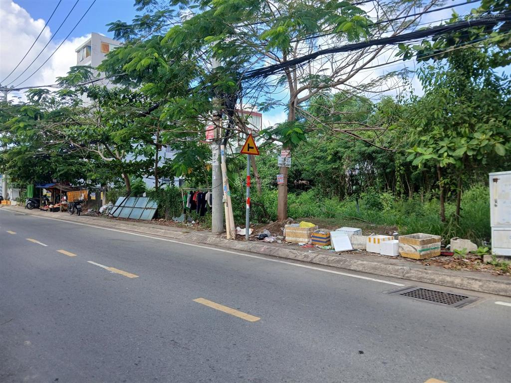 Bán đất hai mặt tiền, đào sư tích, phước lộc, nhà bè