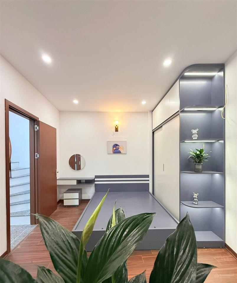 Bán nhà riêng cách ô tô 20m tại khương trung, 6,6 tỷ, 21m2, 3pn, 3wc