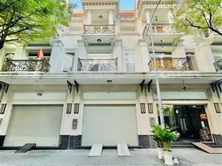 Cho thuê nhà phố thương mại cityland center hills đường trần thị nghỉ 4 tầng 5x20m nhà mới 32 triệu