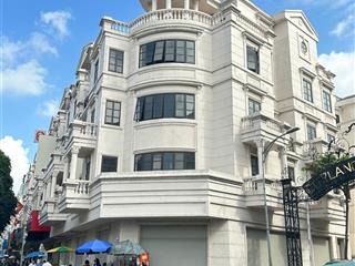 Cho thuê nhà phố thương mại cityland park hills p. 10 (hầm 4 tầng) thang máy, máy lạnh giá 39 triệu