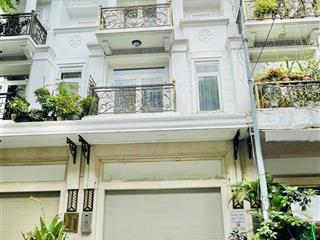 Cho thuê nhà phố thương mại cityland trần thị nghỉ (4 tầng lầu) nhà mới 5x20m, giá 34 triệu