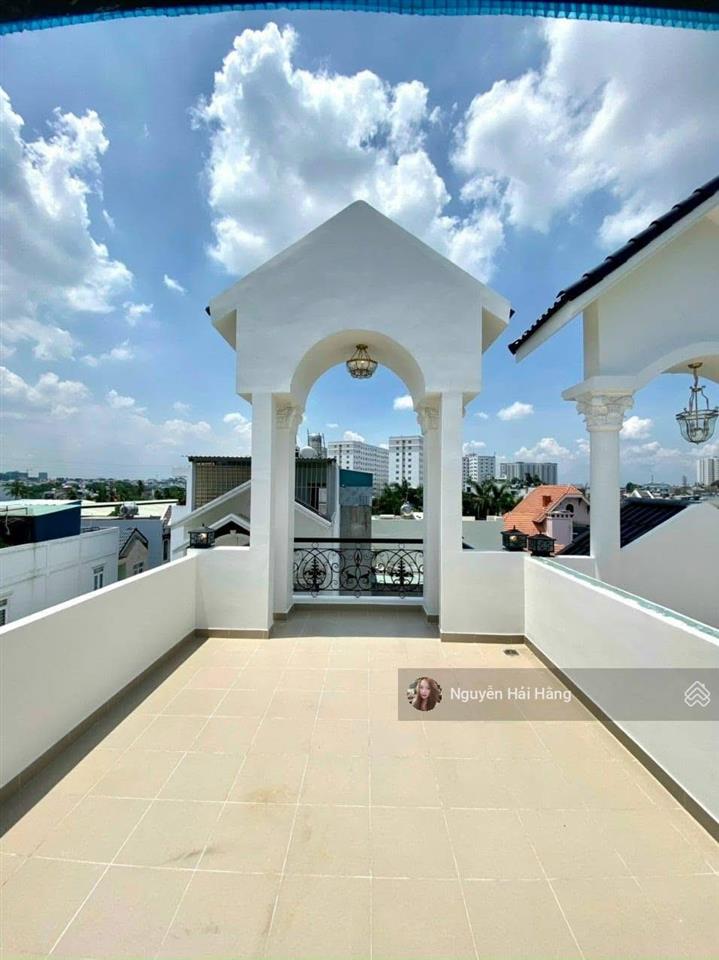 Còn 1 căn duy nhất  nhà đẹp 4 tầng  hẻm xe hơi  sát mặt tiền trường thọ