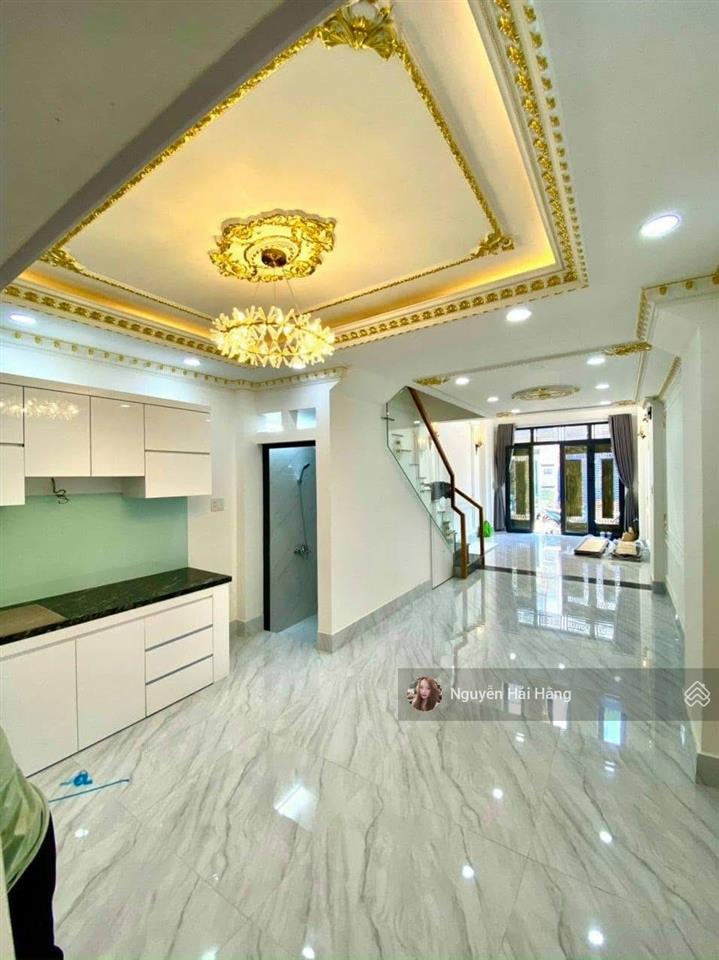 Còn 1 căn duy nhất  nhà đẹp 4 tầng  hẻm xe hơi  sát mặt tiền trường thọ