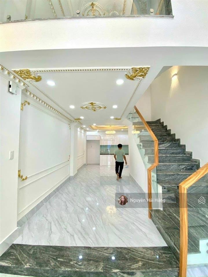 Còn 1 căn duy nhất  nhà đẹp 4 tầng  hẻm xe hơi  sát mặt tiền trường thọ